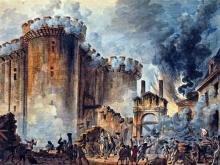 The Stroming of the Bastille